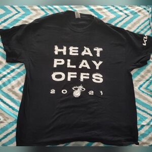 2021 playoffs Miami Heat T-shirt